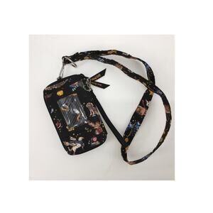 Vera Bradley RFID Smartphone Wristlet Harry Potter Friends Hogwarts Ditsy Bag